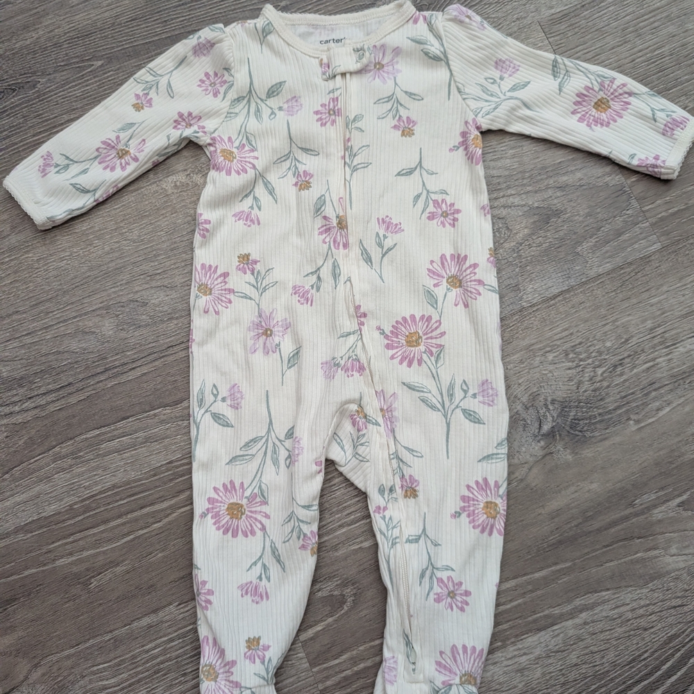 Floral Print Kids One Piece
